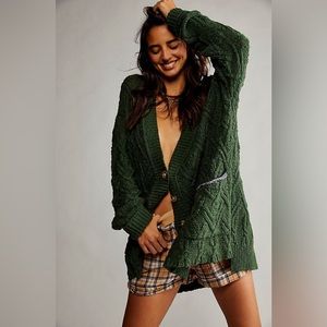 Free People Montana Cardigan